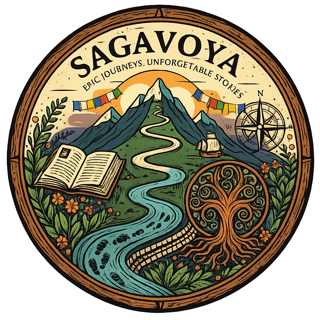 Sagavoya logo